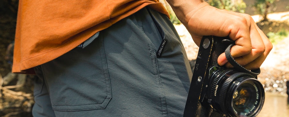 Eco-Friendly Men's Shorts Collection