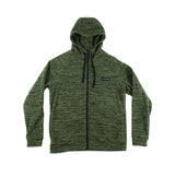 Full-Zip Evolution Hoodie-Green