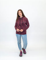 Full-Zip Evolution Hoodie-Pink-1