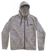 Full-Zip Evolution Hoodie-brown