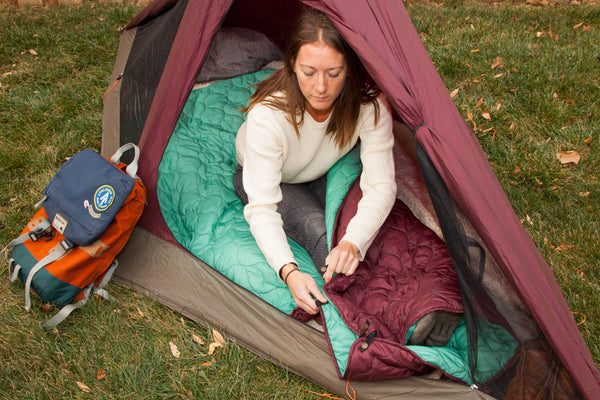 Here's The Difference Between Backpacking and Camping