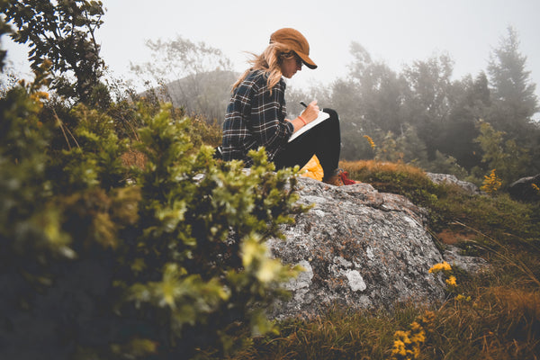 Journaling to improve mental health