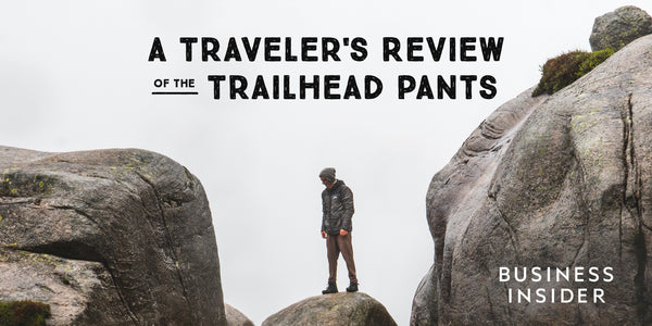A Traveler's Review of the Trailhead Pants