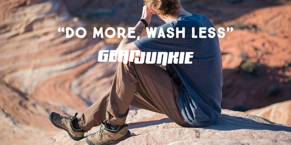 "Do More, Wash Less:" GearJunkie Reviews the Trailhead Pants