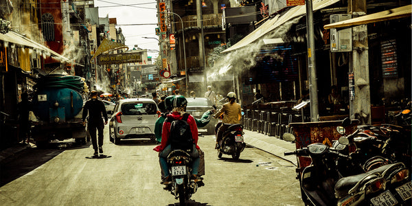 Ho Chi Minh City: Food, Culture, and the Evolution Hoodie