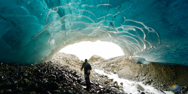 Hike to Root Glacier and Explore the Ice Caves