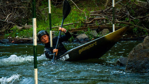 Kayaking on the Alsesca River