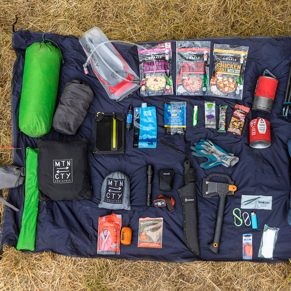 Outdoor store gear package