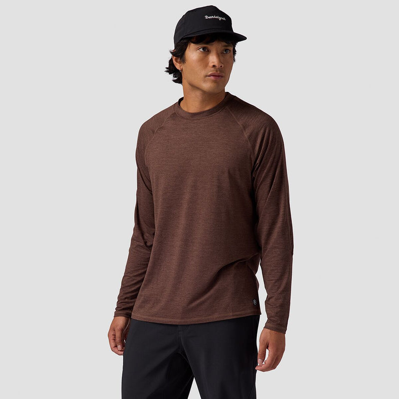 Destination Long-Sleeve Crew Top - Men's