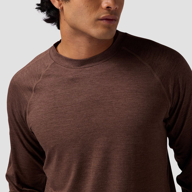 Destination Long-Sleeve Crew Top - Men's
