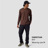Destination Long-Sleeve Crew Top - Men's