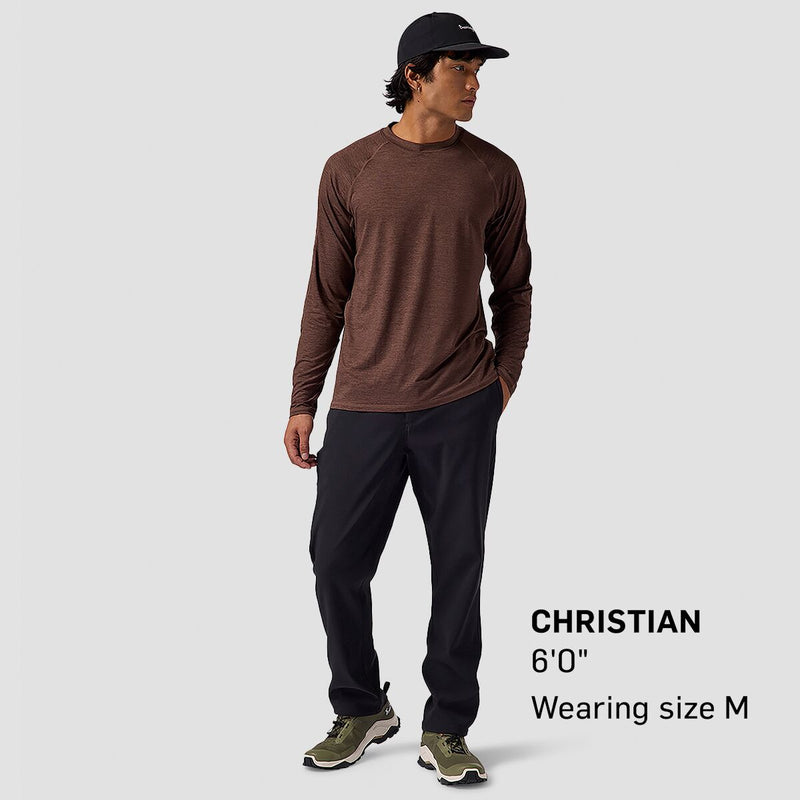 Destination Long-Sleeve Crew Top - Men's