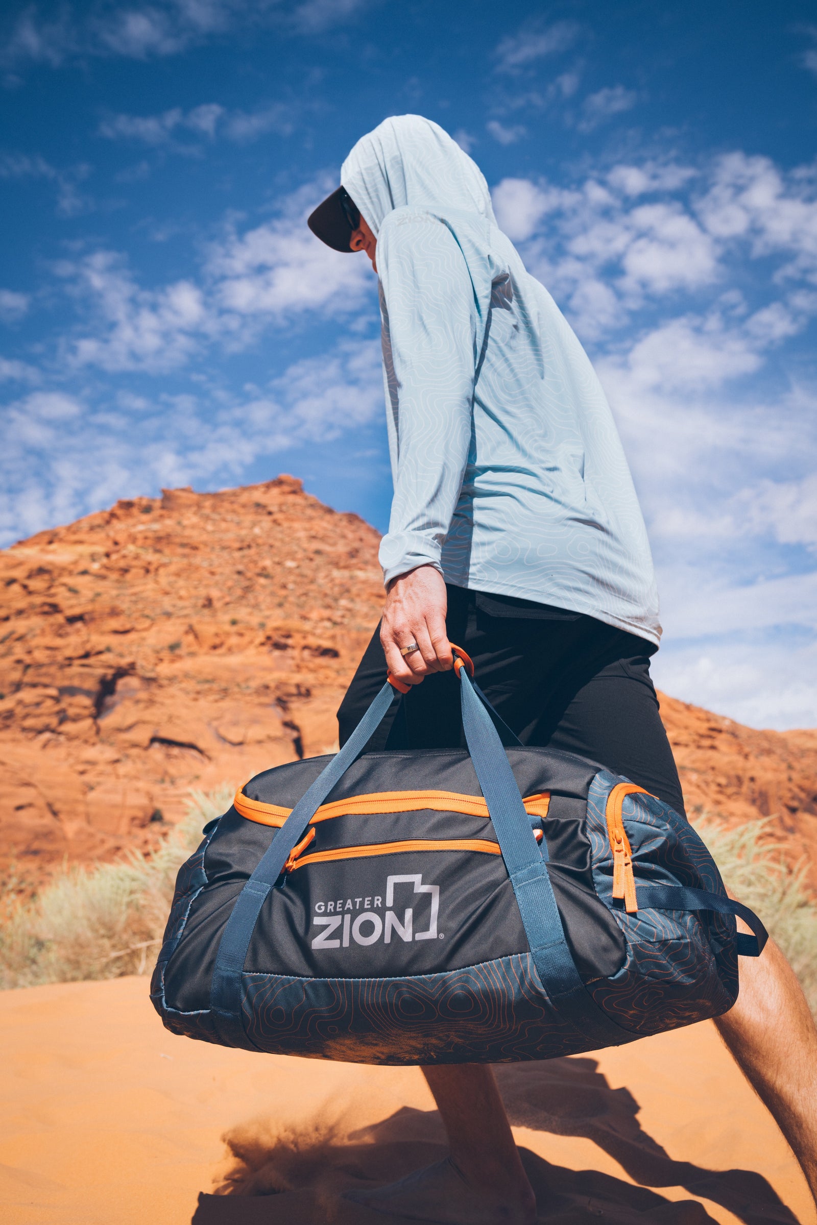Quest Duffel - Greater Zion Edition – Coalatree