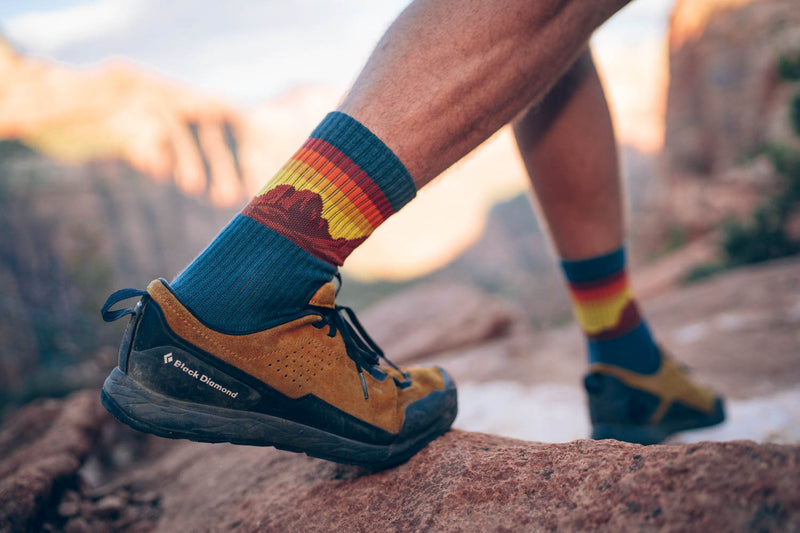 Hiking Socks - Zion Edition