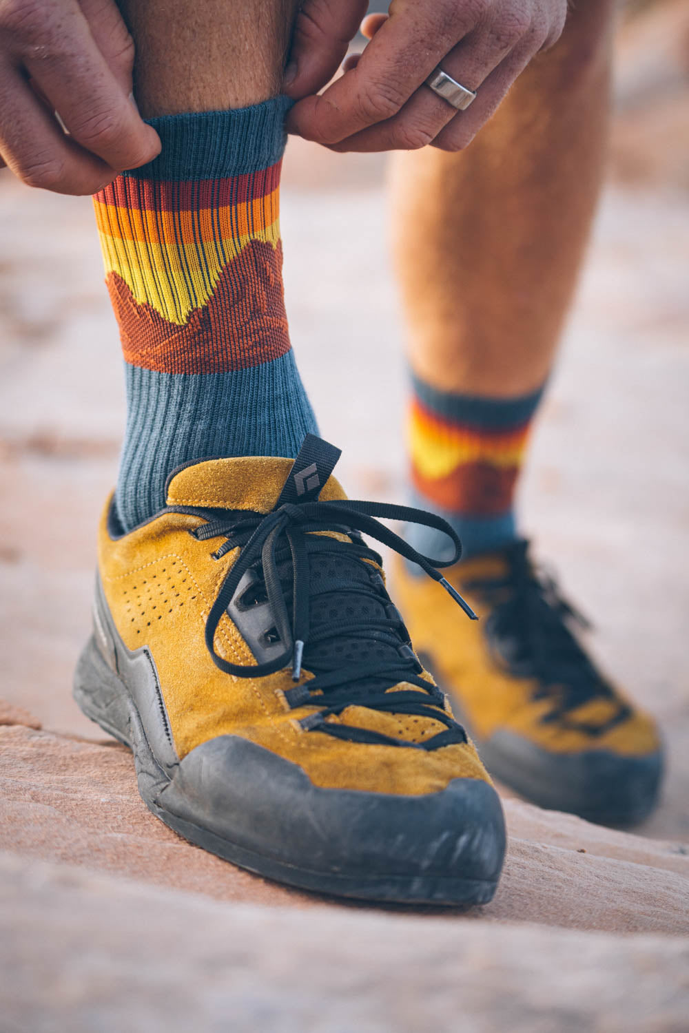 Java Socks - Greater Zion Edition – Coalatree
