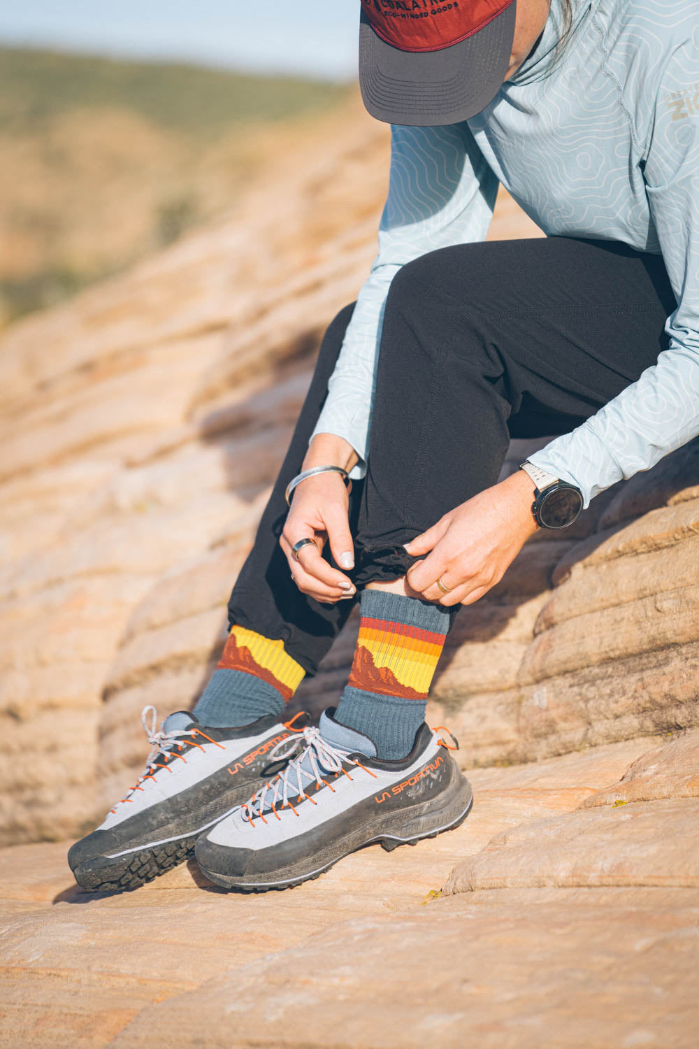 Java Socks - Greater Zion Edition – Coalatree
