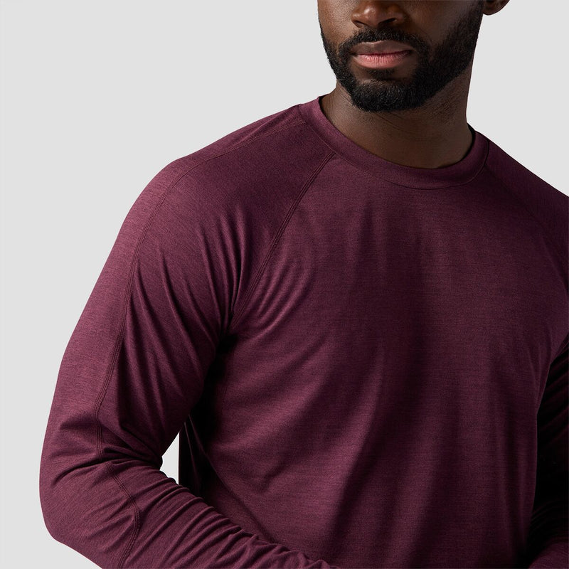 Destination Long-Sleeve Crew Top - Men's
