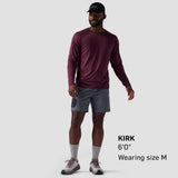 Destination Long-Sleeve Crew Top - Men's