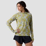 Liquid Floral Print