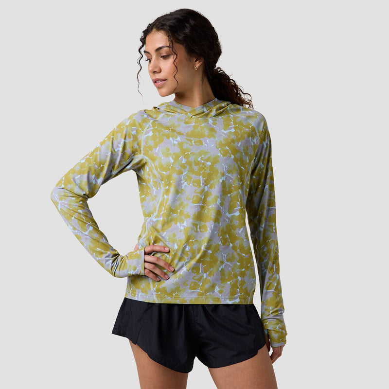 Liquid Floral Print