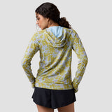 Liquid Floral Print