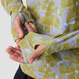 Liquid Floral Print