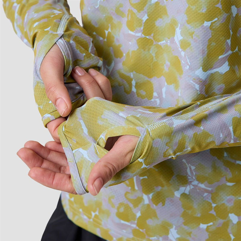 Liquid Floral Print