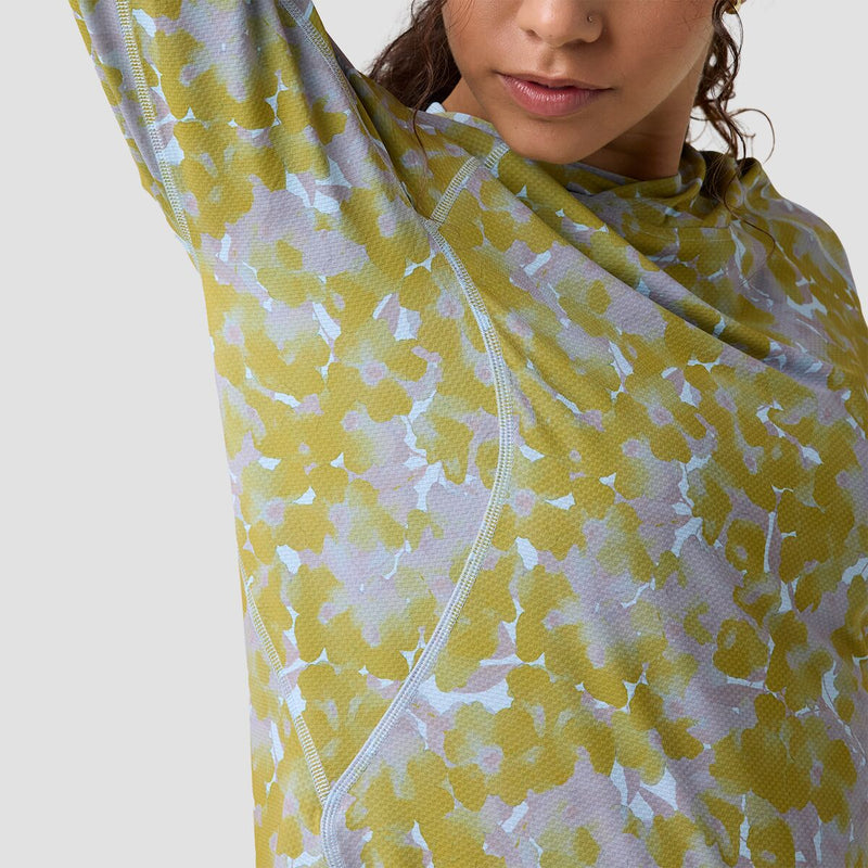 Liquid Floral Print