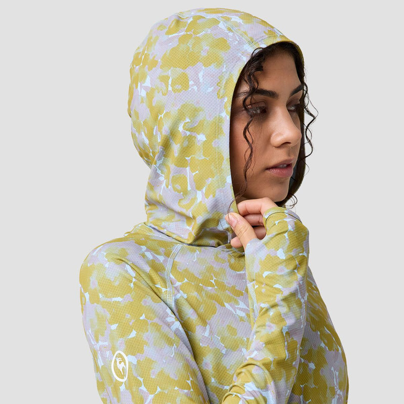 Liquid Floral Print