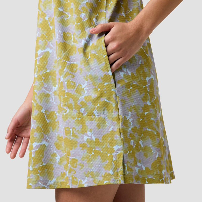 Liquid Floral Print