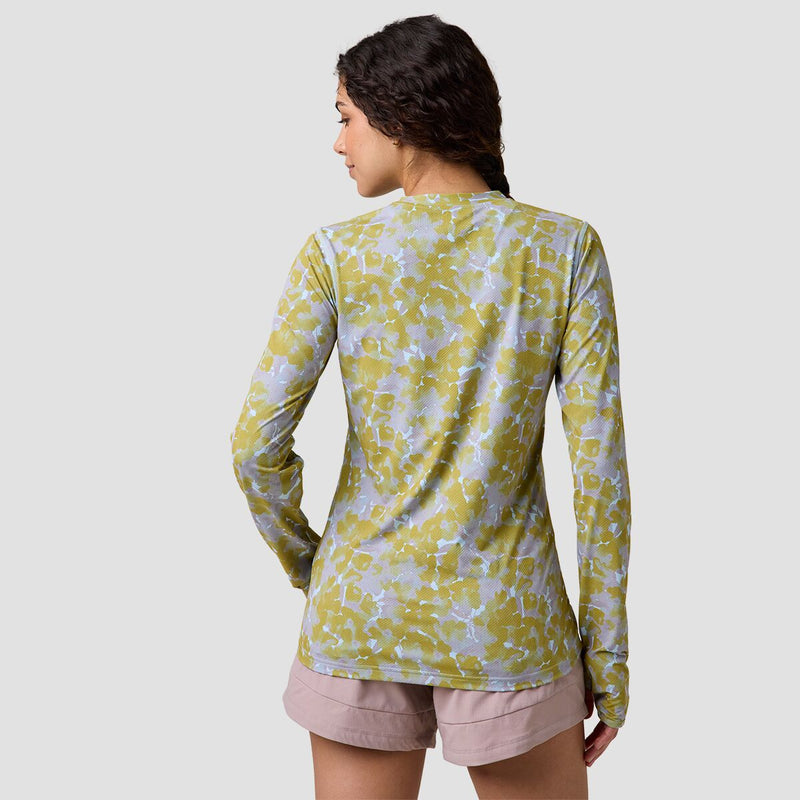 Liquid Floral Print