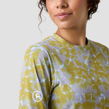 Liquid Floral Print