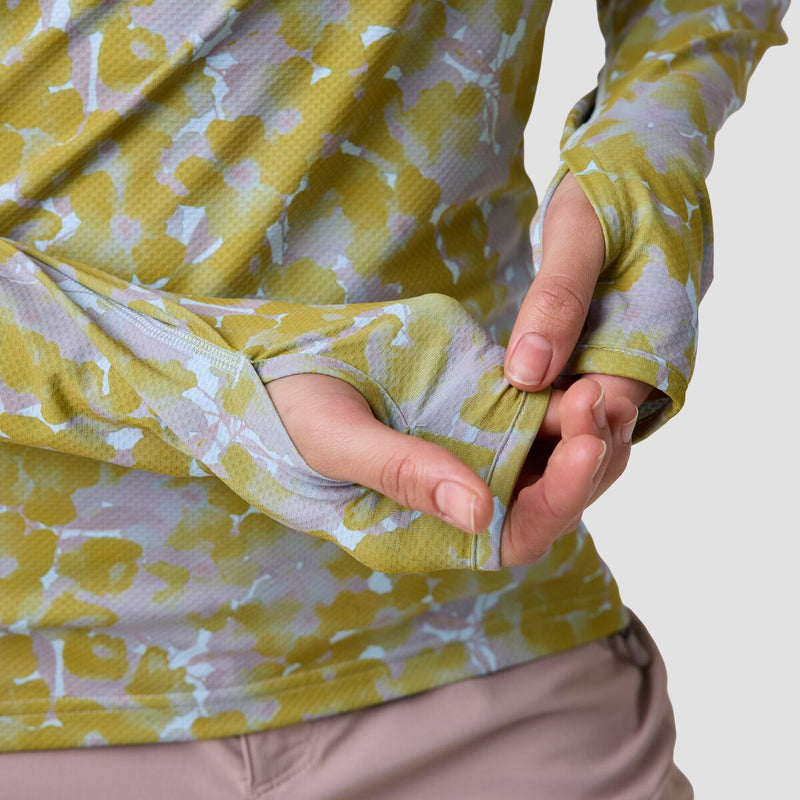 Liquid Floral Print