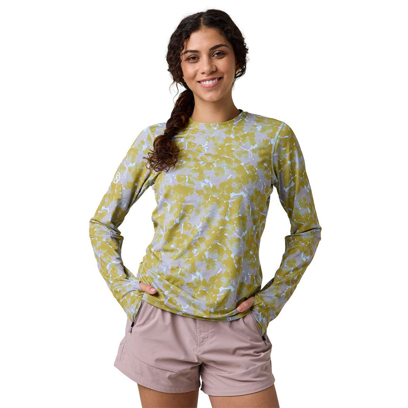 Liquid Floral Print