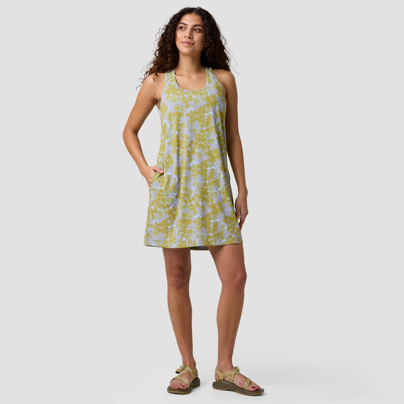 Liquid Floral Print