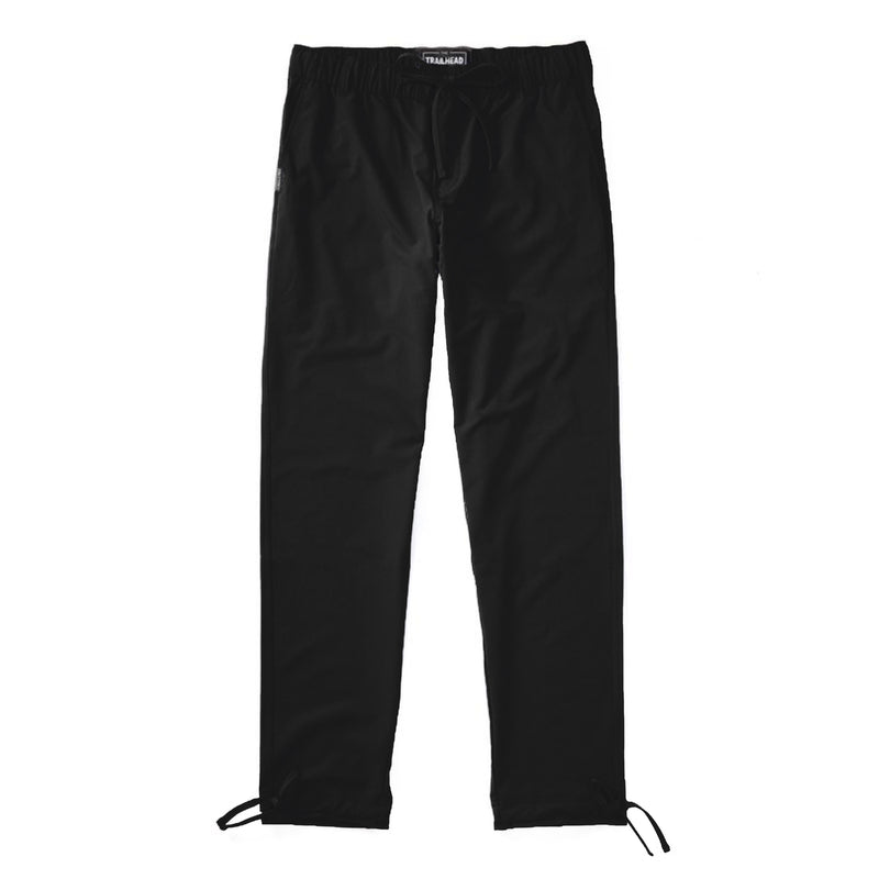Buy Black Woven Trousers 2 Pack 6 years, Trousers and leggings