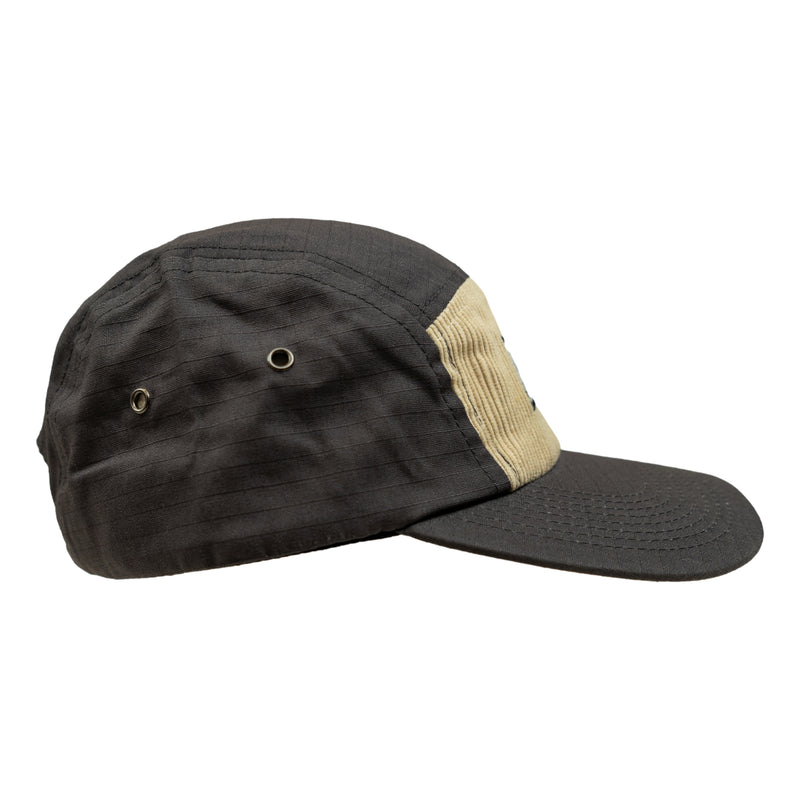 Workwear Five Panel Hat Brown