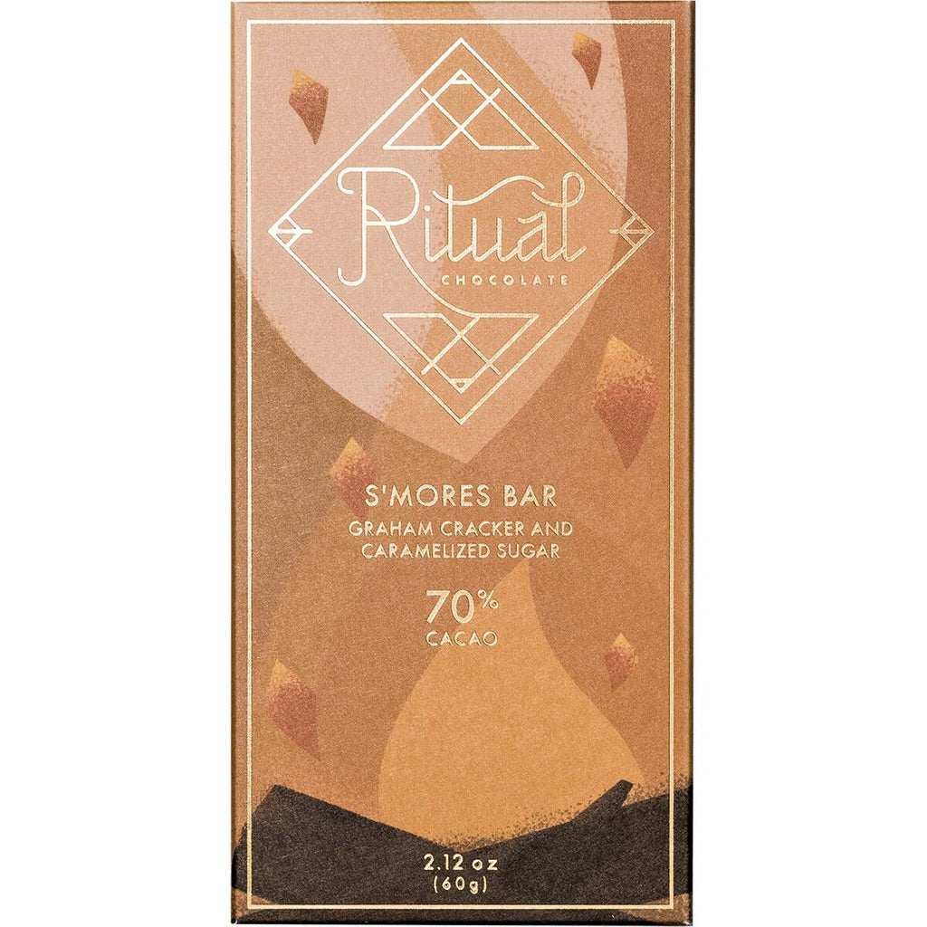 Smores 70% Cacao Chocolate Bar