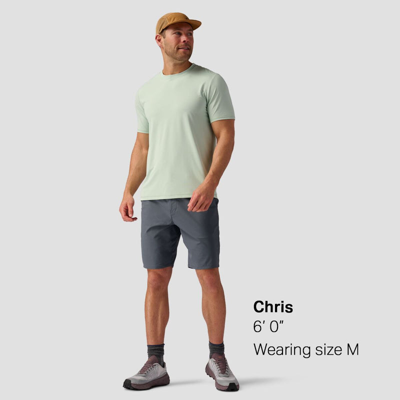 Tahoe Sun Short-Sleeve Crew - Men's