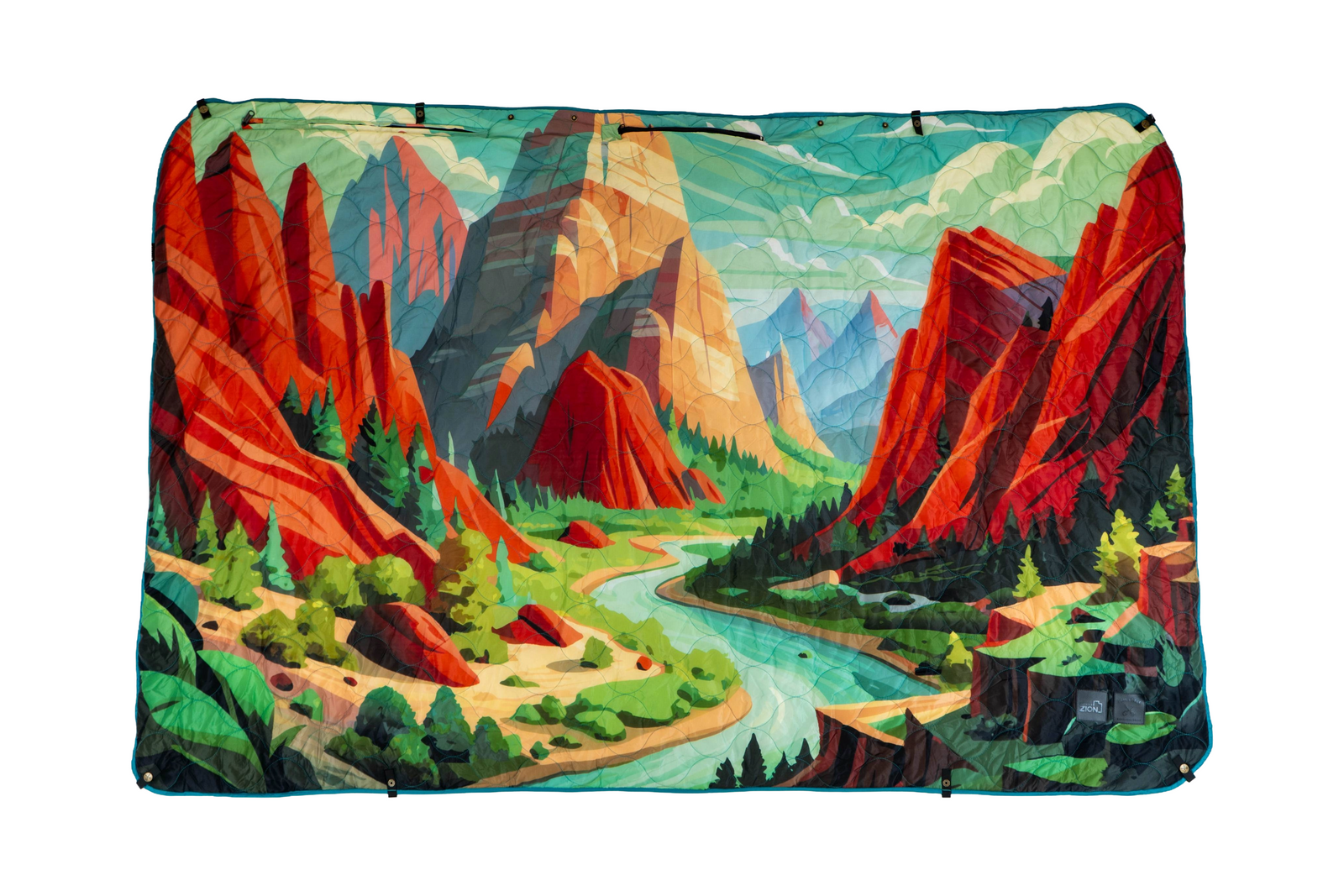 Puffy Kachula - Greater Zion Edition – Coalatree Puffy Kachula - Greater Zion Edition – Coalatree