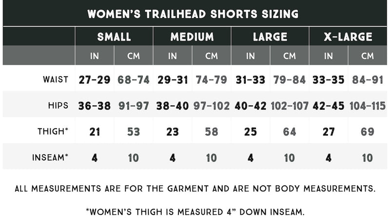 Women's Trailhead Shorts