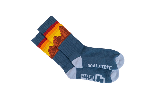 Hiking Socks - Zion Edition