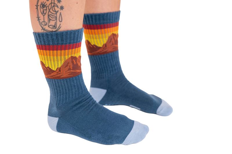 Hiking Socks - Zion Edition