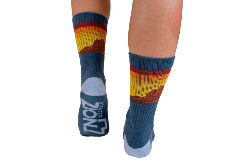 Hiking Socks - Zion Edition