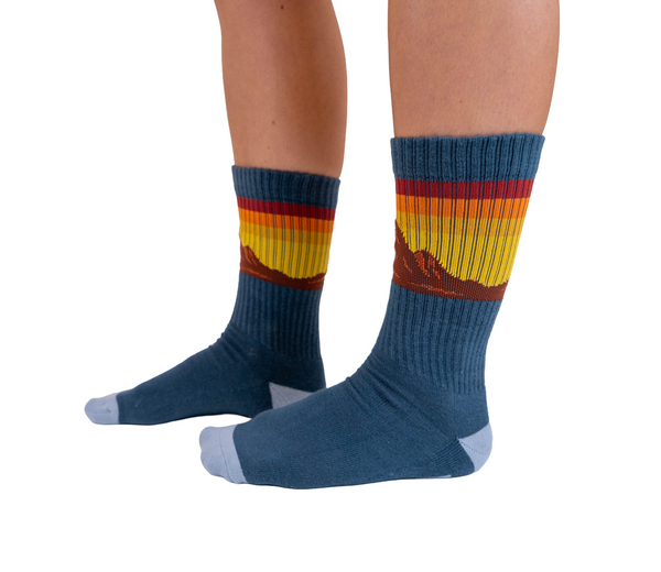 Hiking Socks - Zion Edition