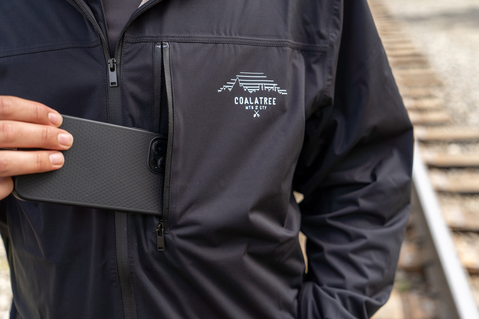 Barrage Technical Shell | Advanced Men's Jacket – Coalatree