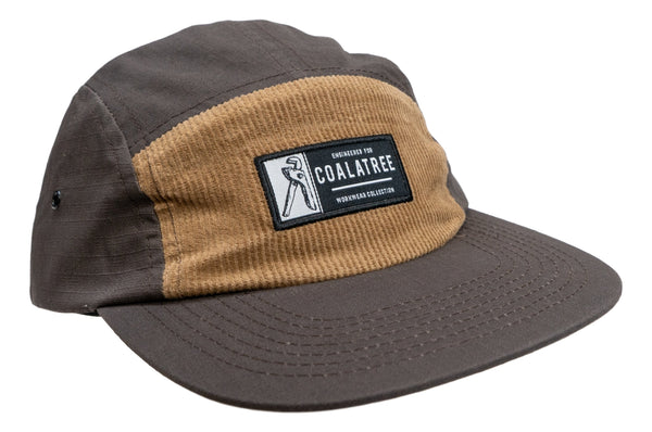 Workwear Five-Panel Hat Tan: Classic Style, Superior Comfort
