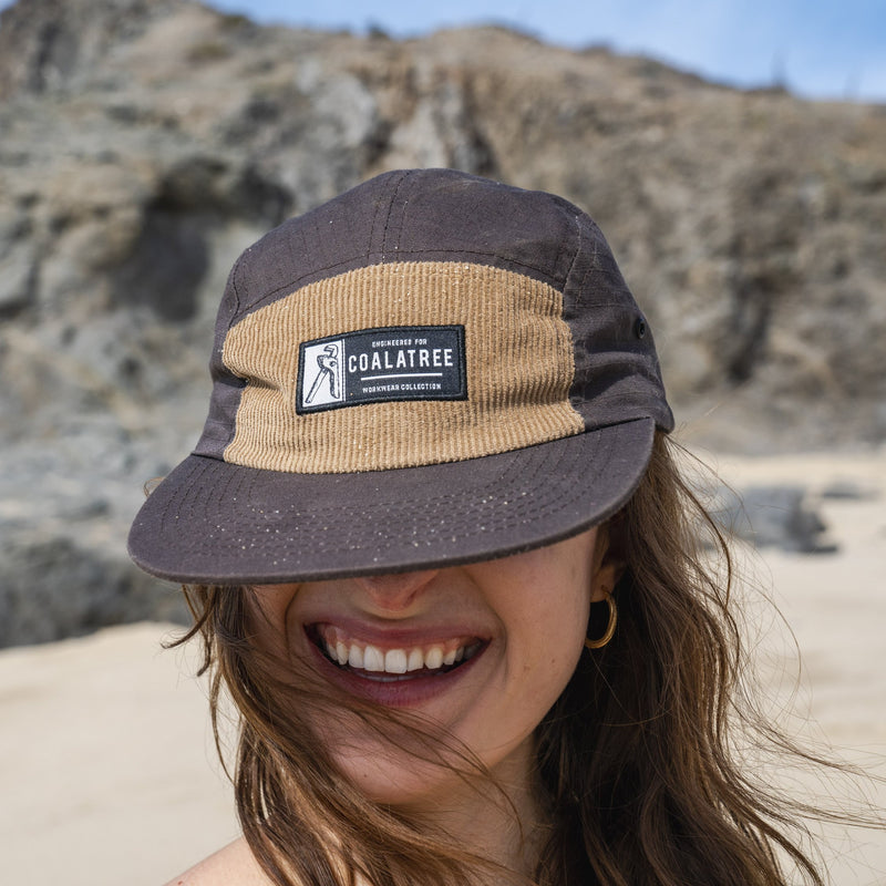 Workwear Five-Panel Hat Tan: Classic Style, Superior Comfort