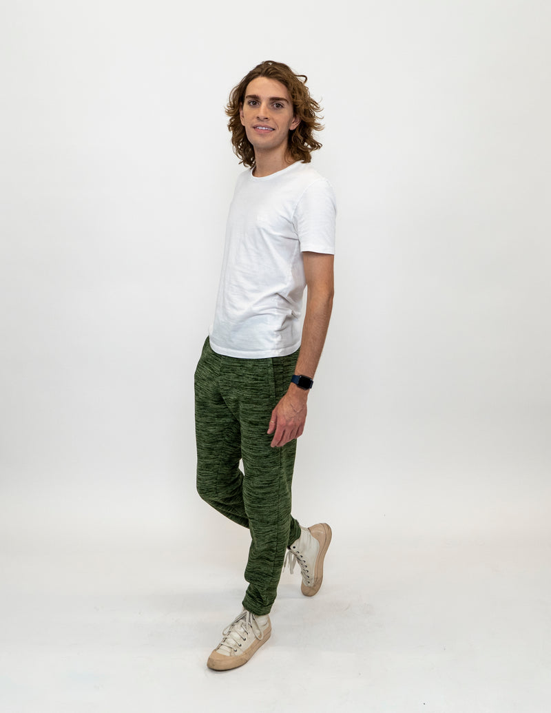 Plant-Based Jersey Jogger Style Pants