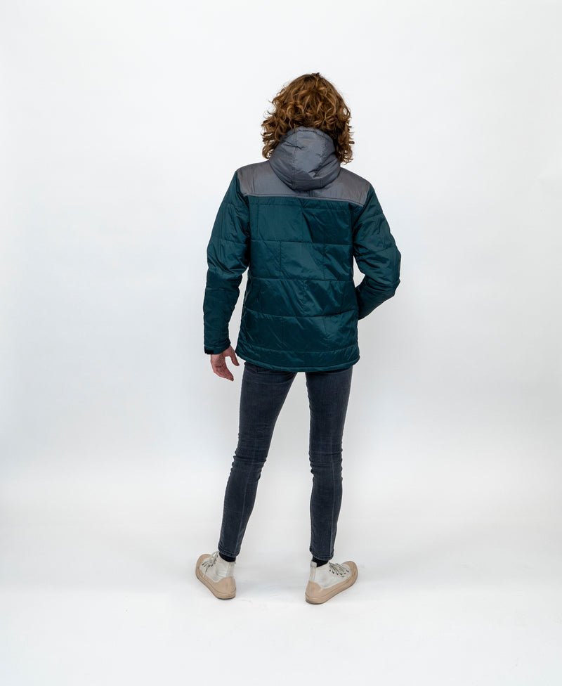 Coalatree Men's Camper Hooded Jacket  Long-Lasting Insulation –